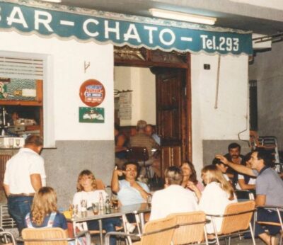 Restaurante El Xato, Bar Chato