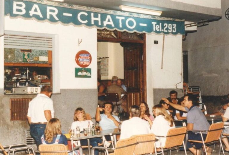 Restaurante El Xato, Bar Chato