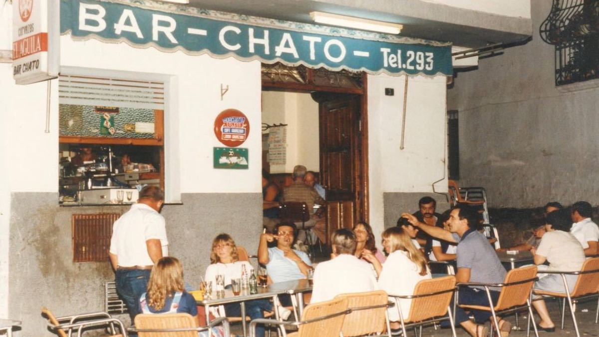 Restaurante El Xato, Bar Chato