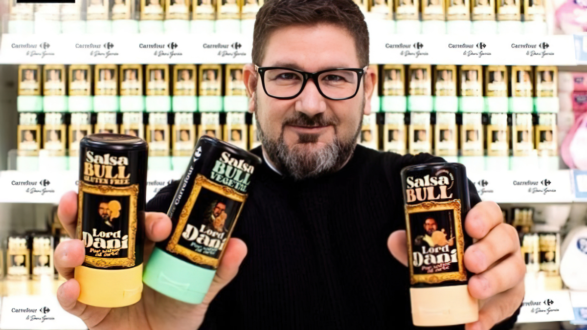 Dani García’s ‘delivery’ arrives at Carrefour (and his iconic Bull sauce, too)