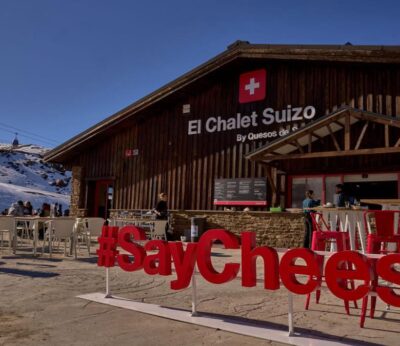 El Chalet Suizo by Quesos de Suiza.