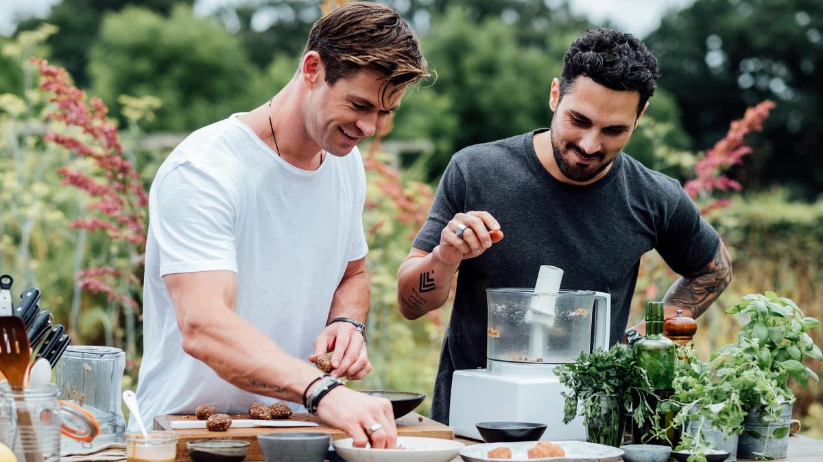 Sergio Perera, chef español de Chris Hemsworth y Centr.