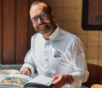 José Pizarrp, chef español que abrirá restaurante en Abu Dhabi.