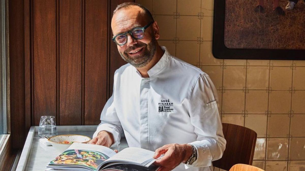 José Pizarrp, chef español que abrirá restaurante en Abu Dhabi.