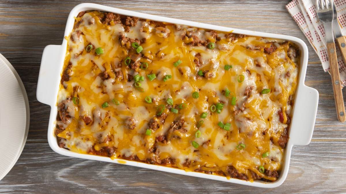 Receta Espaguetis del millón de dólares - Taste of Home