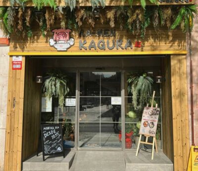 Economía/Empresas.- Ramen Kagura duplica sus ventas en 2022, hasta los 12 millones