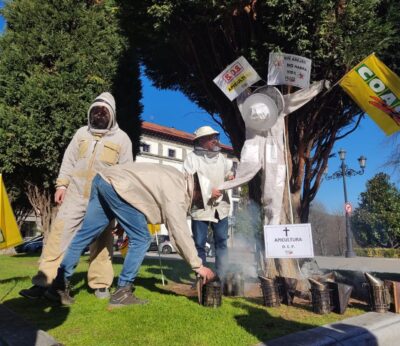 Economía.- COAG alerta de la situación «crítica» que vive el sector apícola y reclama ayudas a la Administración