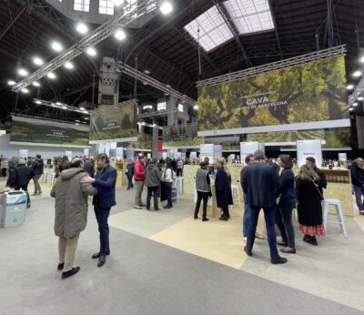 Economía.- Barcelona Wine Week destaca la presencia de los compradores internacionales en el salón