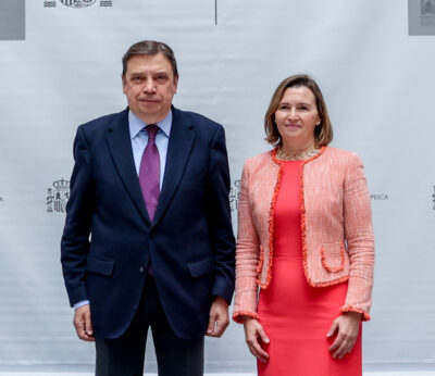 Economía.- Planas destaca la continuidad en la Secretaría General de Pesca para hacer frente a los retos del sector