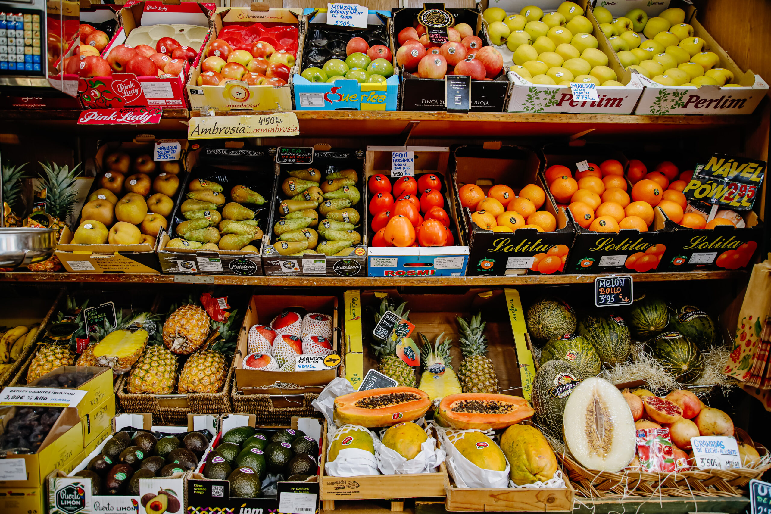 Economía.- Cooperativas piden a CE que reconsidere sus propuestas de regulación de envases para frutas y hortalizas