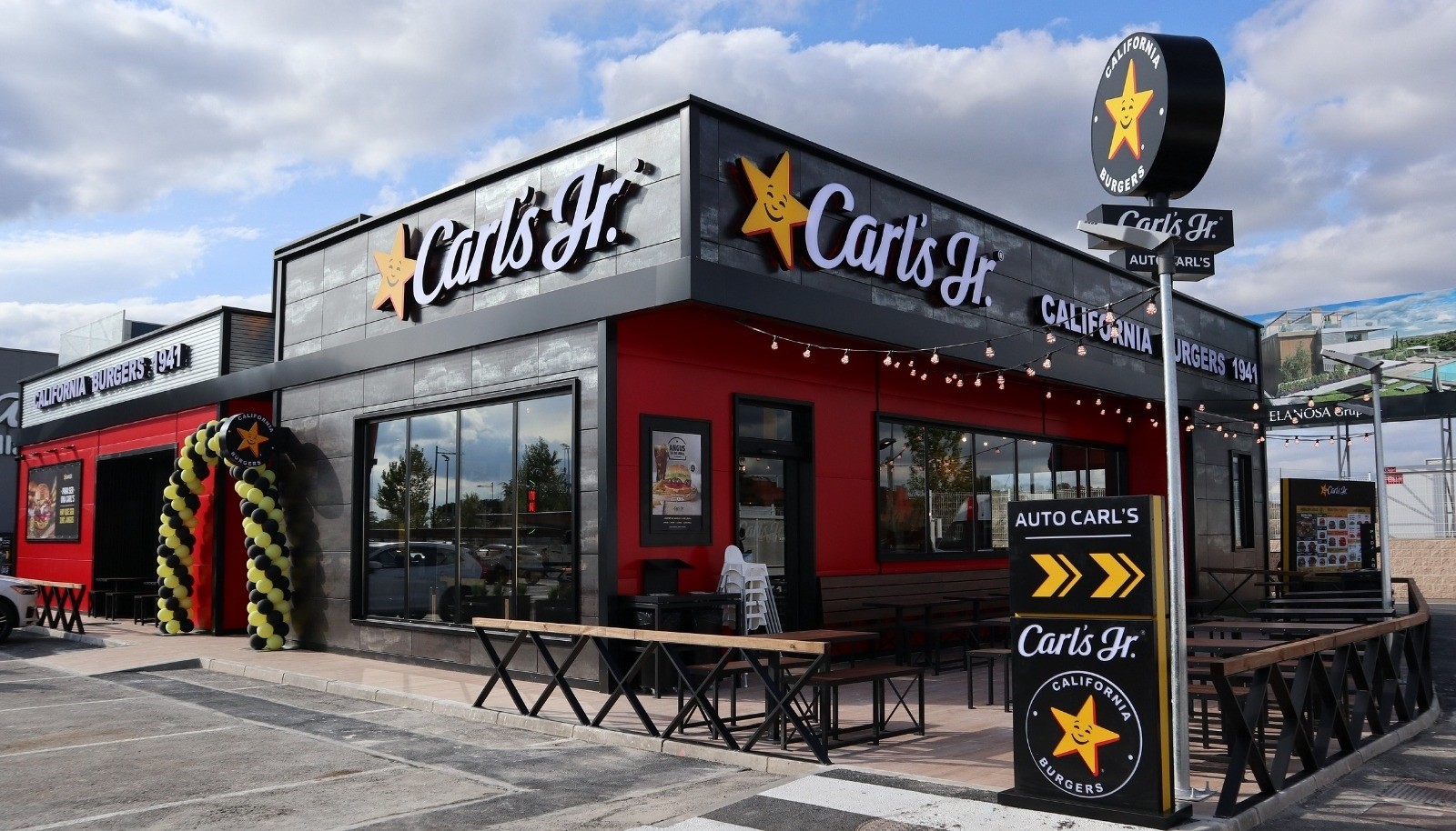 Economía.- Carl’s Jr. prevé alcanzar los 60 restaurantes en España en 2023 con la apertura de 18 nuevos locales
