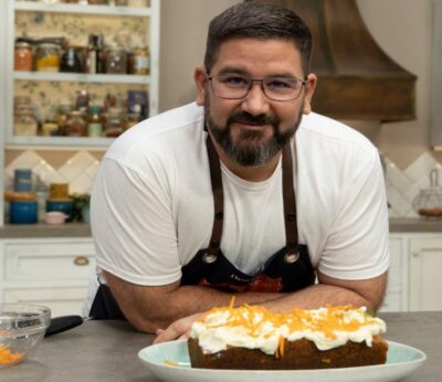 Receta de tarta de zanahoria de Dani García.