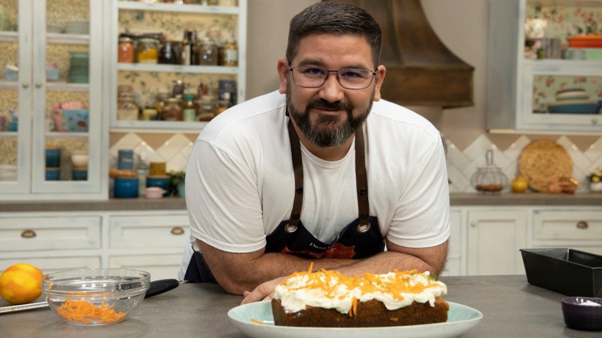 Receta de tarta de zanahoria de Dani García.