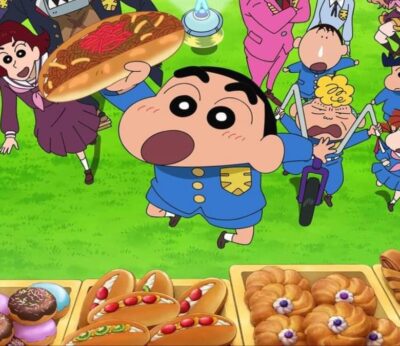 Así es el restaurante de Madrid inspirado en Shin Chan en el que comerás por menos de 10 euros