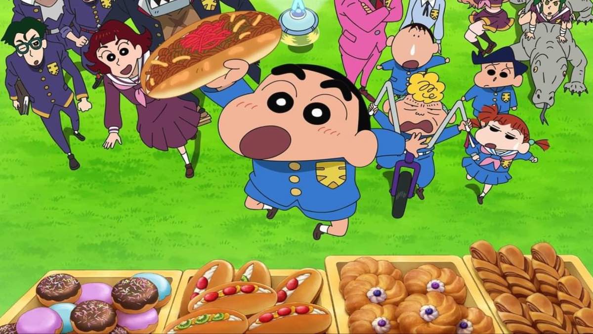 This is the Shin Chan-inspired restaurant in Madrid where you can eat for less than 10 euros