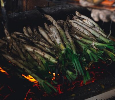 Restaurantes de calçots en Madrid.