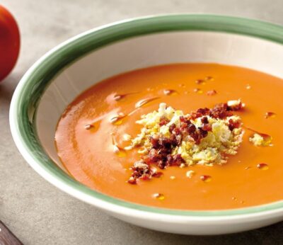 Receta de Ardoria de Osuna, el otro salmorejo.