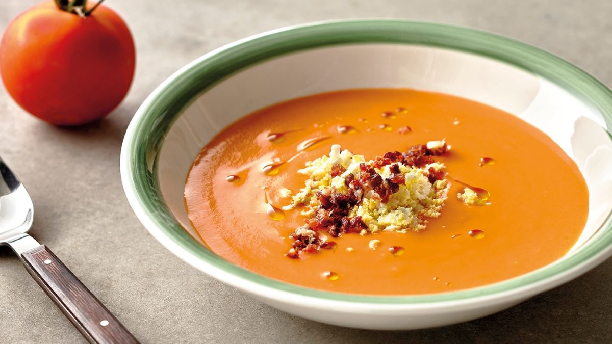 Receta de Ardoria de Osuna, el otro salmorejo.