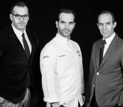 Así es Qú, la propuesta gastronómica de los hermanos Sandoval en el nuevo hotel JW Marriott en la Plaza Canalejas