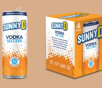 Así es la nueva bebida de Sunny Delight con vodka
