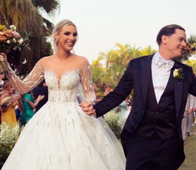 Este fue el menú de la boda de Lele Pons y Guaynaa, la más viral del año