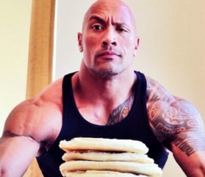 Esta es la ‘cheat meal’ de Dwayne Johnson que querrás probar (o no)