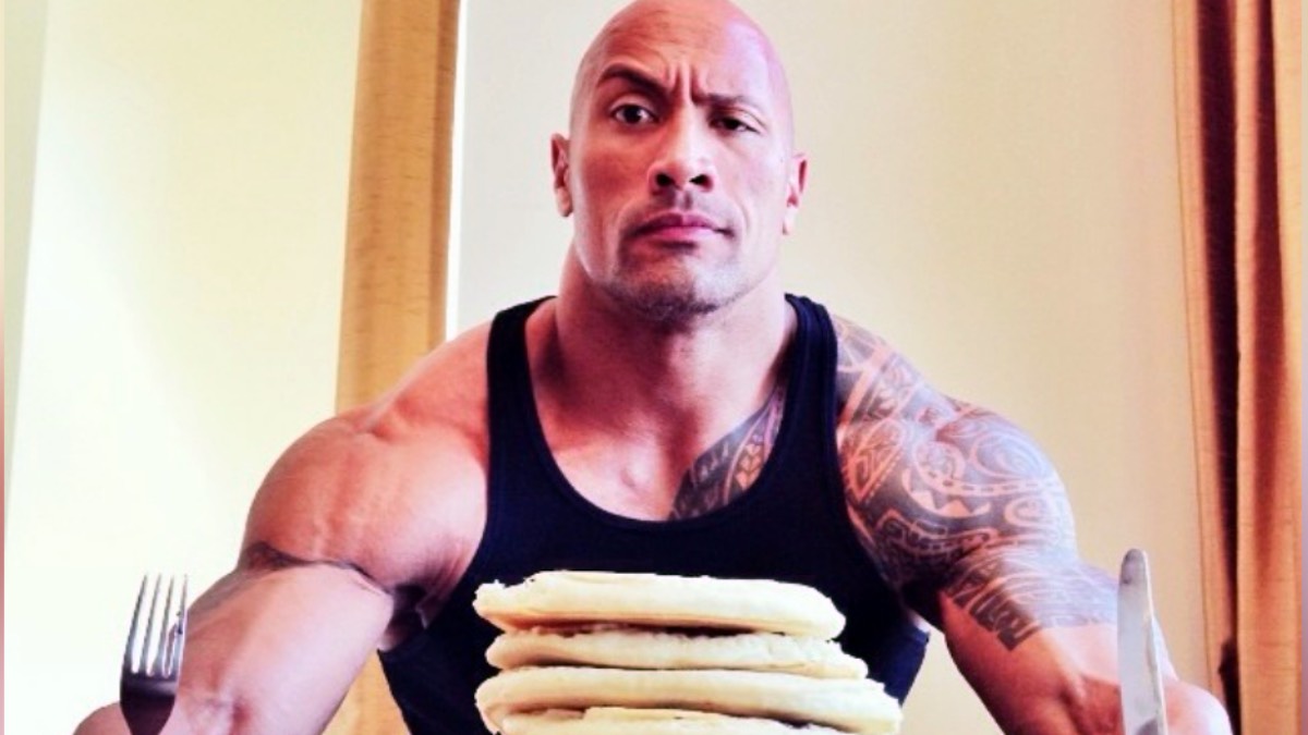 This is the Dwayne Johnson cheat meal you’ll want to try (or not)