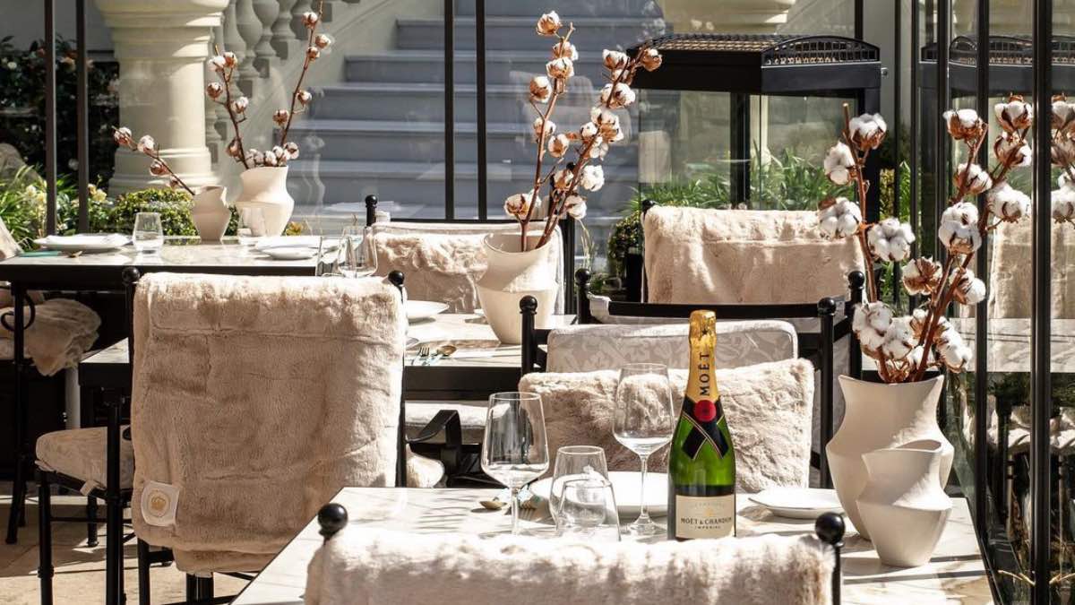 “El Jardín del Ritz con Moët & Chandon”