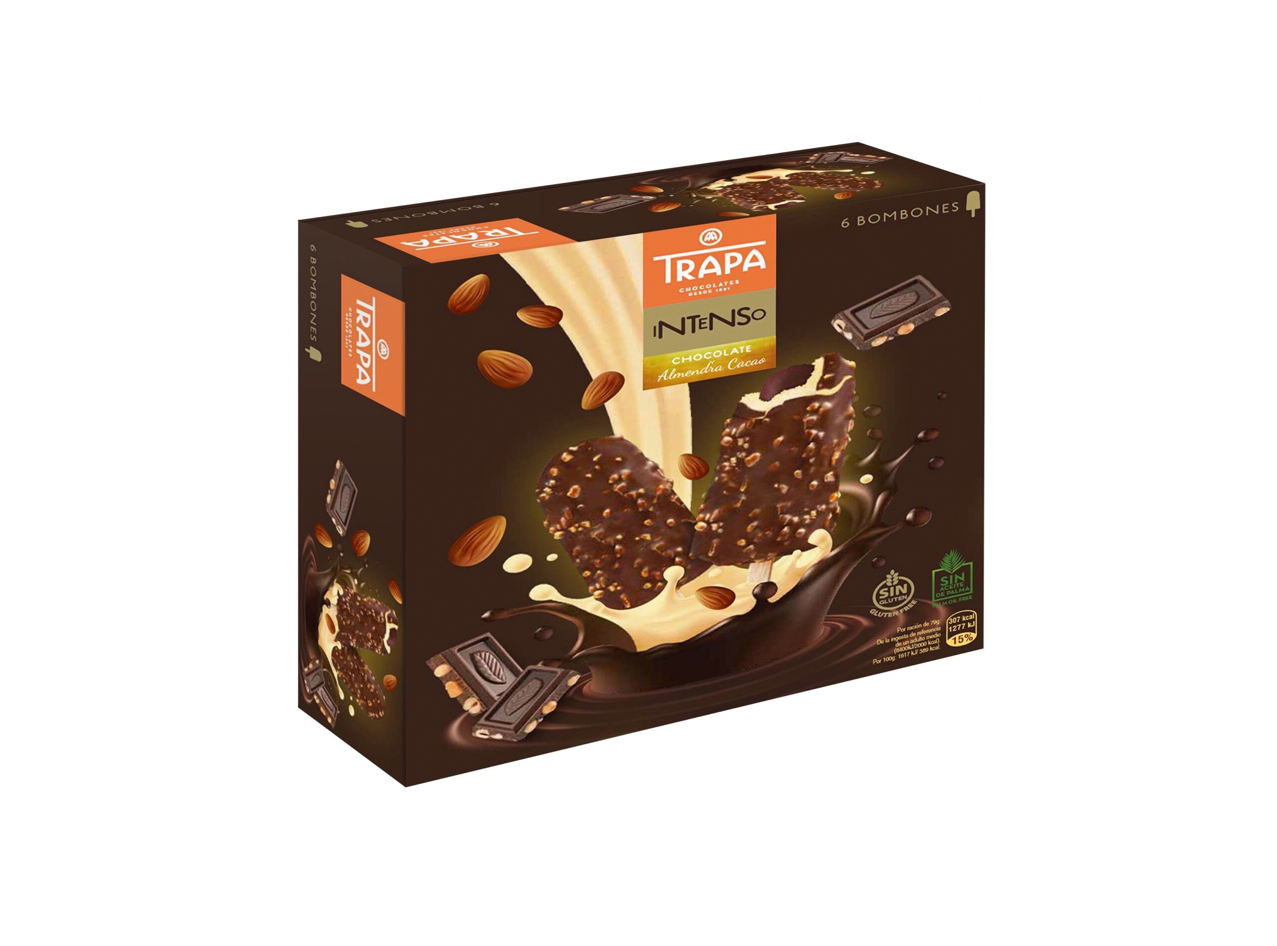 Economía/Empresas.- Chocolates Trapa entra en la categoría de los helados de la mano de KTC