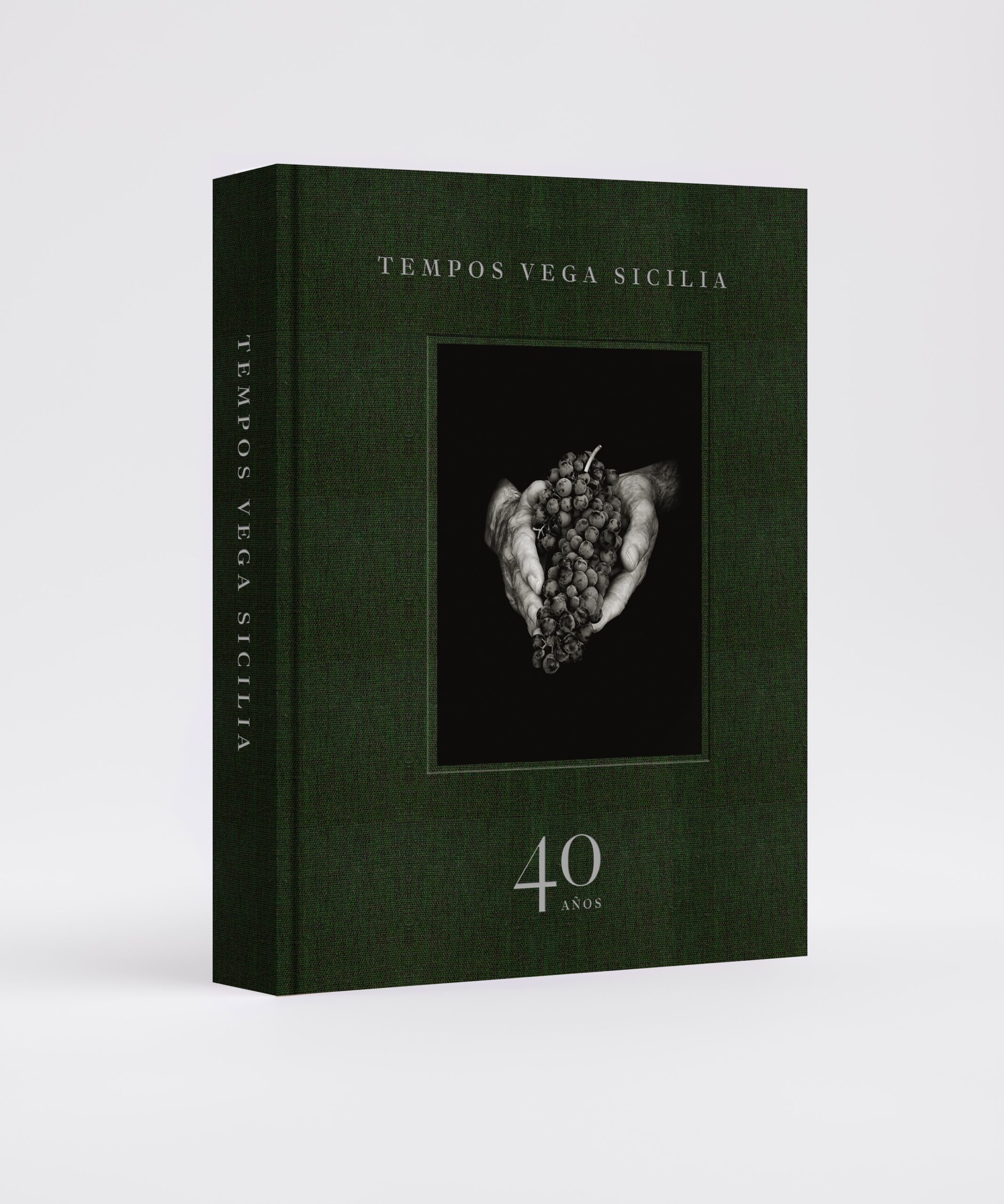 Economía.- La bodega Tempos Vega Sicilia presenta un libro por sus 40 años, ‘El misterio de Vega Sicilia’