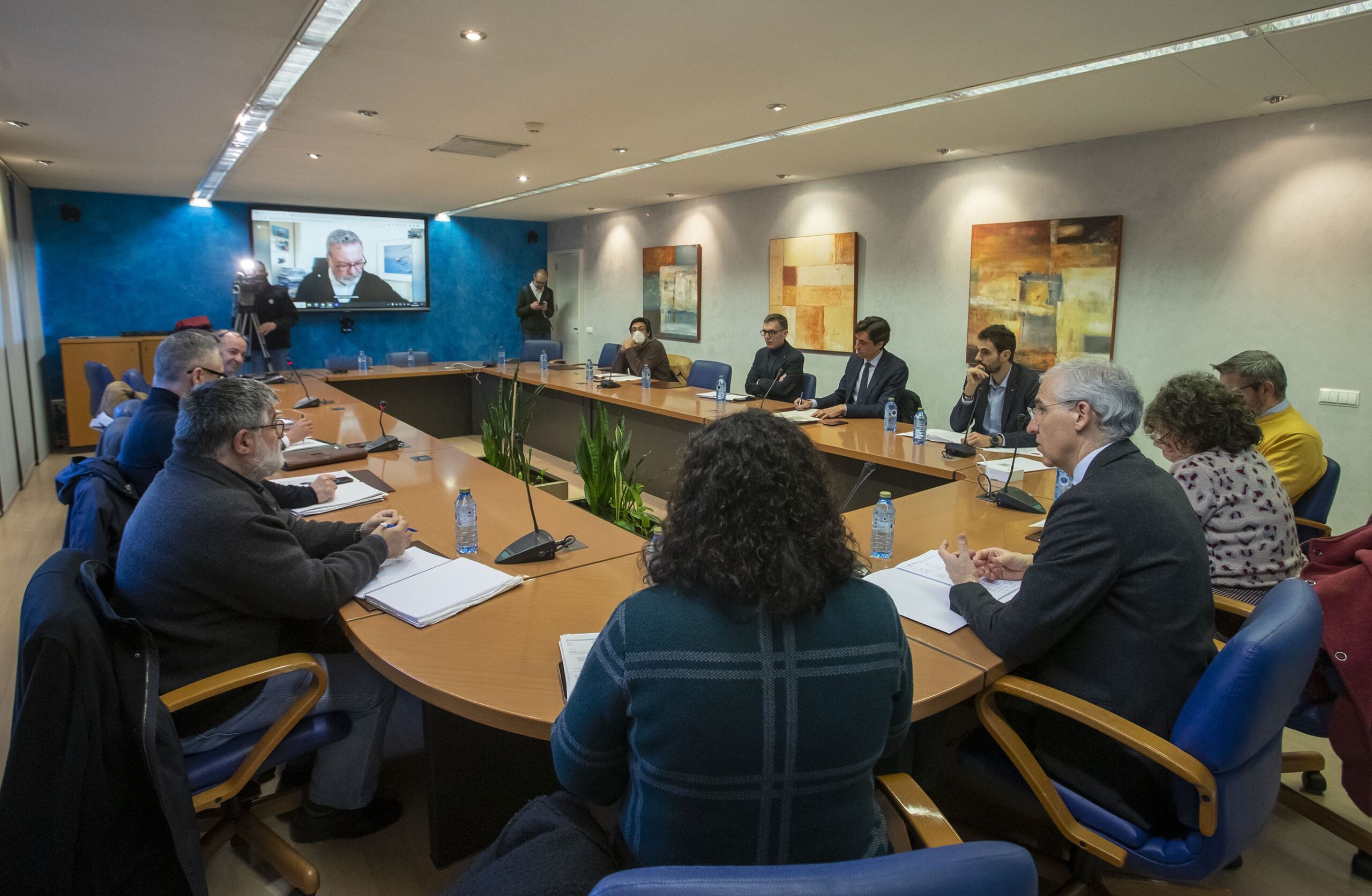 Economía.- Cofradías tachan de afrenta la ubicación de los proyectos de eólica marina, que afectan donde “más se pesca”