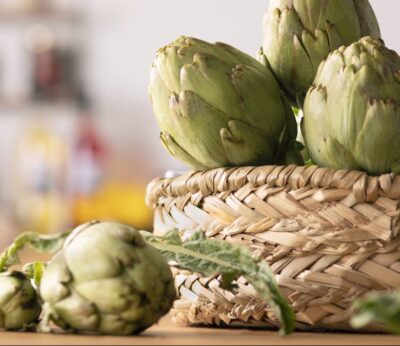 Las verduras de primavera son el tesoro de la huerta navarra