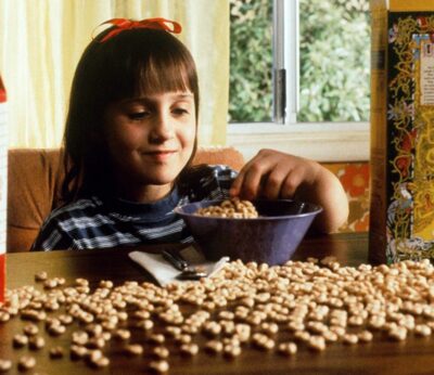 mejores cereales - escena desayuno Matilda