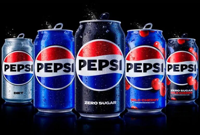 Nueva imagen de Pepsi: repasamos la evolución del logo a lo largo de su historia