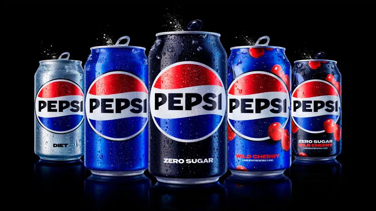 Pepsi’s new look: we look back at the evolution of the logo throughout its history