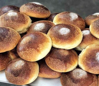 Receta de panquemao, dulce de Semana Santa.