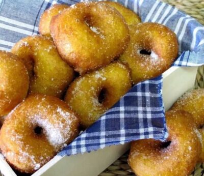 Receta de buñuelos de Fallas