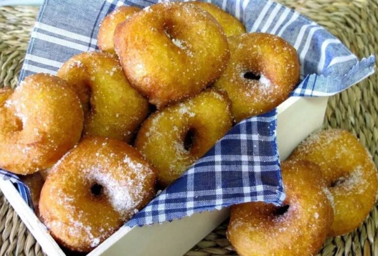 Receta de buñuelos de Fallas