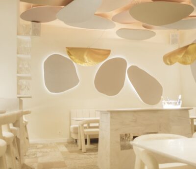 Así es NM, el nuevo restaurante del chef Nacho Manzano en Oviedo con un espectacular diseño