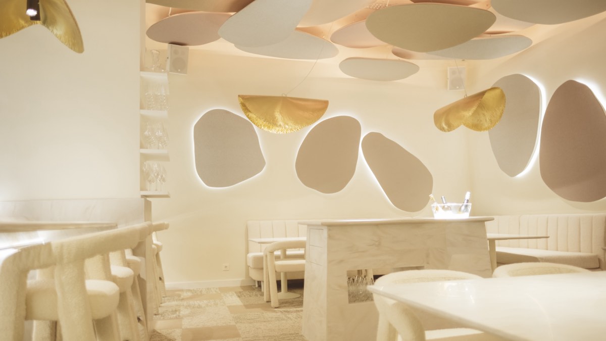 This is NM, chef Nacho Manzano’s new restaurant in Oviedo with a spectacular design