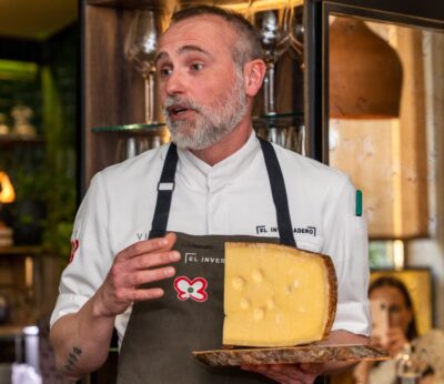 Así es el menú que el chef Rodrigo de la Calle ha preparado para el Día Mundial del Queso