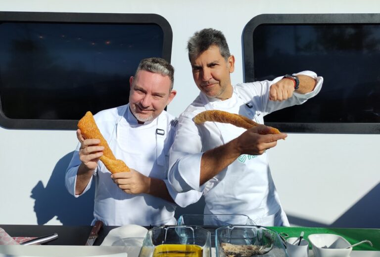 Paco Roncero y Albert Adriá con 'La Próxima Tapa' de Trainline.