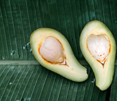 Así es como los desechos de aguacate se pueden convertir en plástico biodegradable