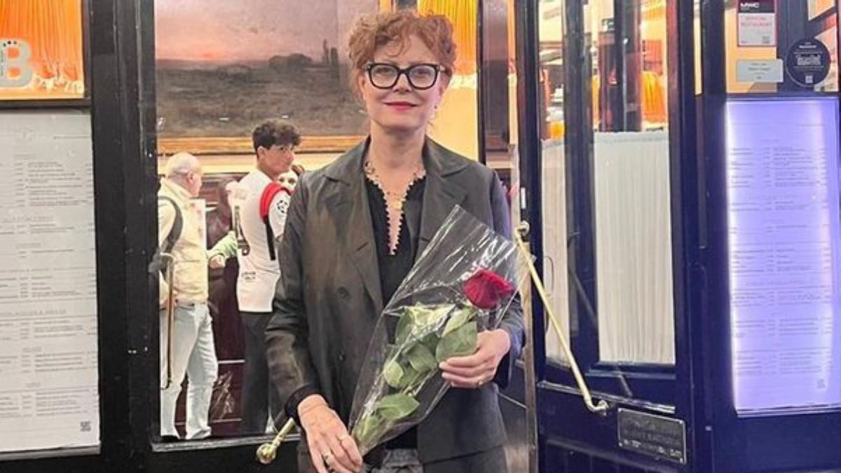 These are the two restaurants visited by Susan Sarandon in Barcelona