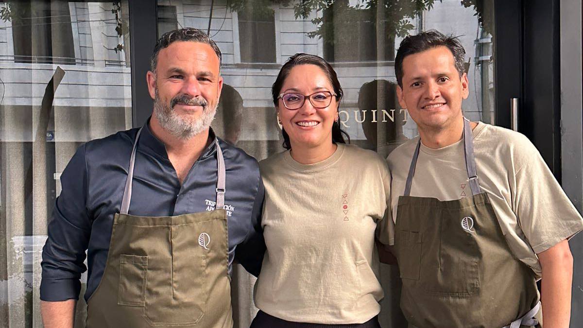 Así fue el menú a cuatro manos con el que Ángel León y Jorge Vallejo  celebraron el aniversario del restaurante Quintonil