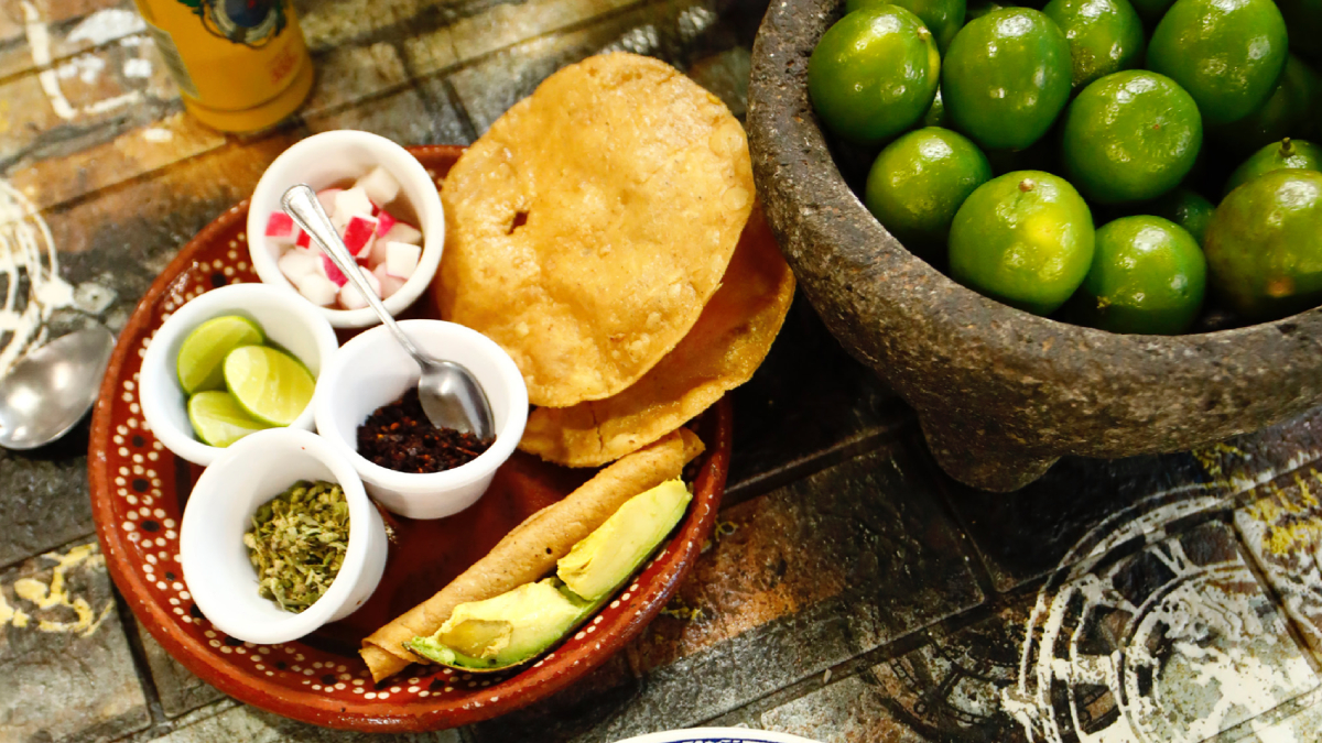 This is what a market in the heart of Mexico City looks like