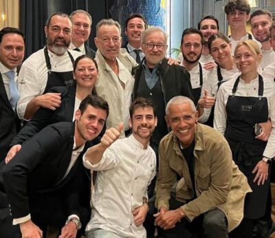 Así es Amar, el restaurante de Rafa Zafra donde cenaron Obama, Springsteen y Spielberg