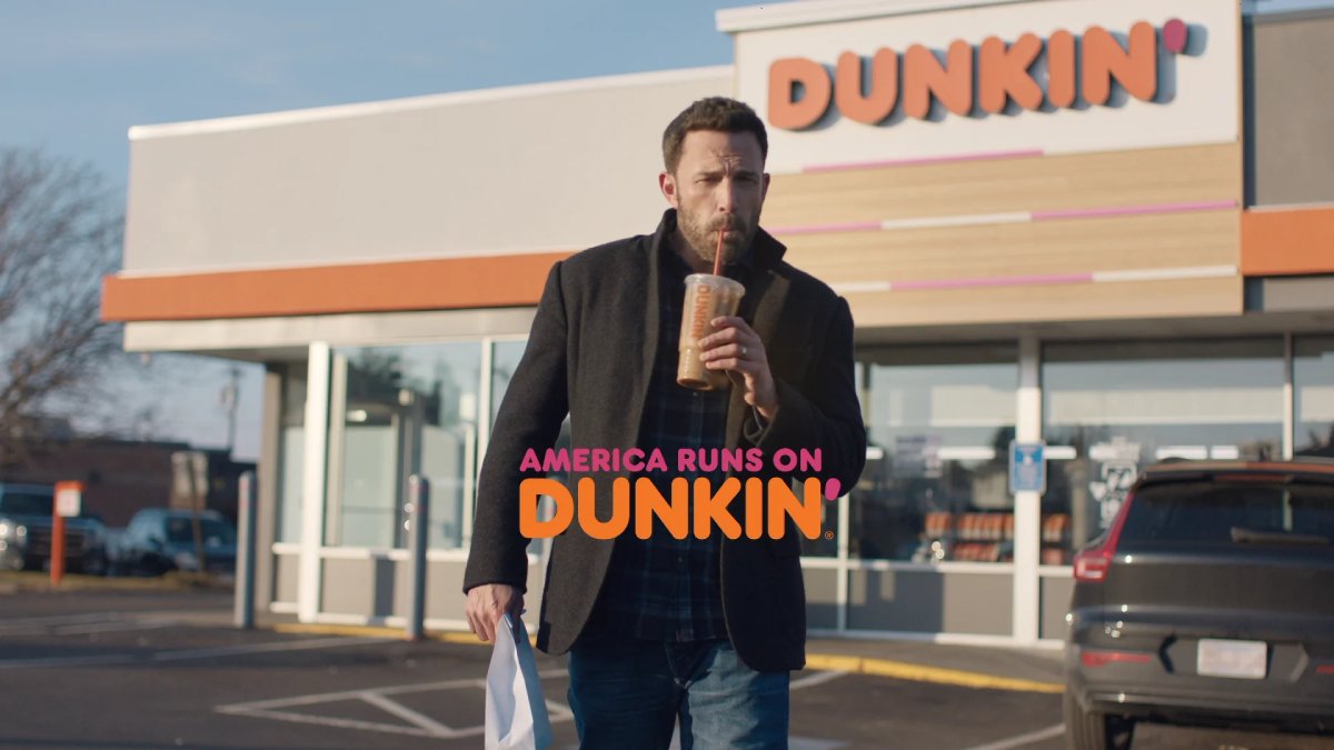 Ben Affleck is Dunkin’s biggest fan and his new campaign confirms it again