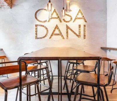 Casa Dani reabre su restaurante de la calle Lagasca
