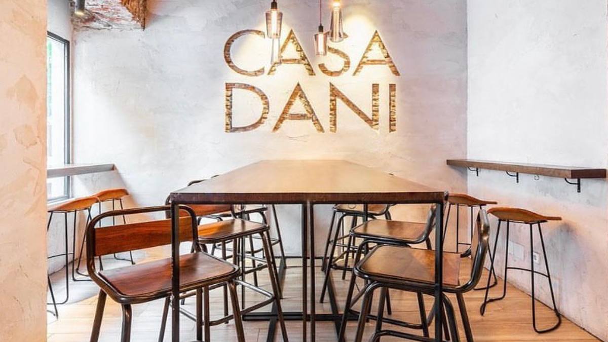 Casa Dani reopens its restaurant in Lagasca Street